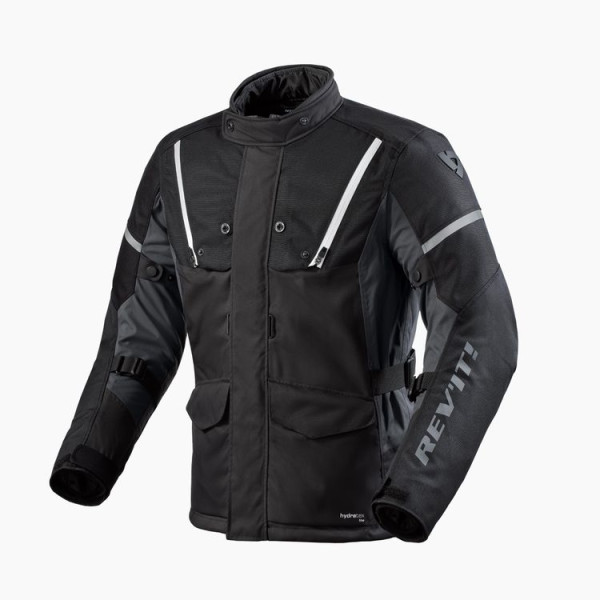 Rev'it! Revit Jacket Horizon 3 H2O Black-White